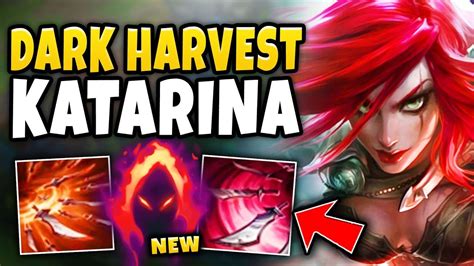 [9.4] Lava Chan's: Dark Harvest Katarina Top Guide.